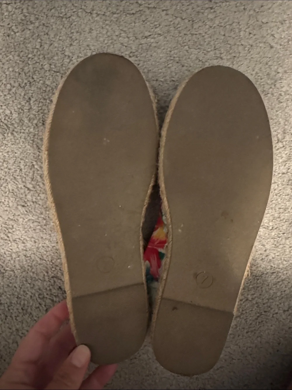 Mossimo Floral Espadrille Slip-On Shoes - Women's Tropical Print size 7